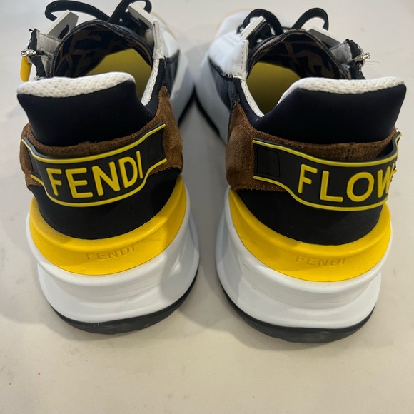 Fendi Flow Sneakers size 12uk/46eur/13us - Picture 6 of 12